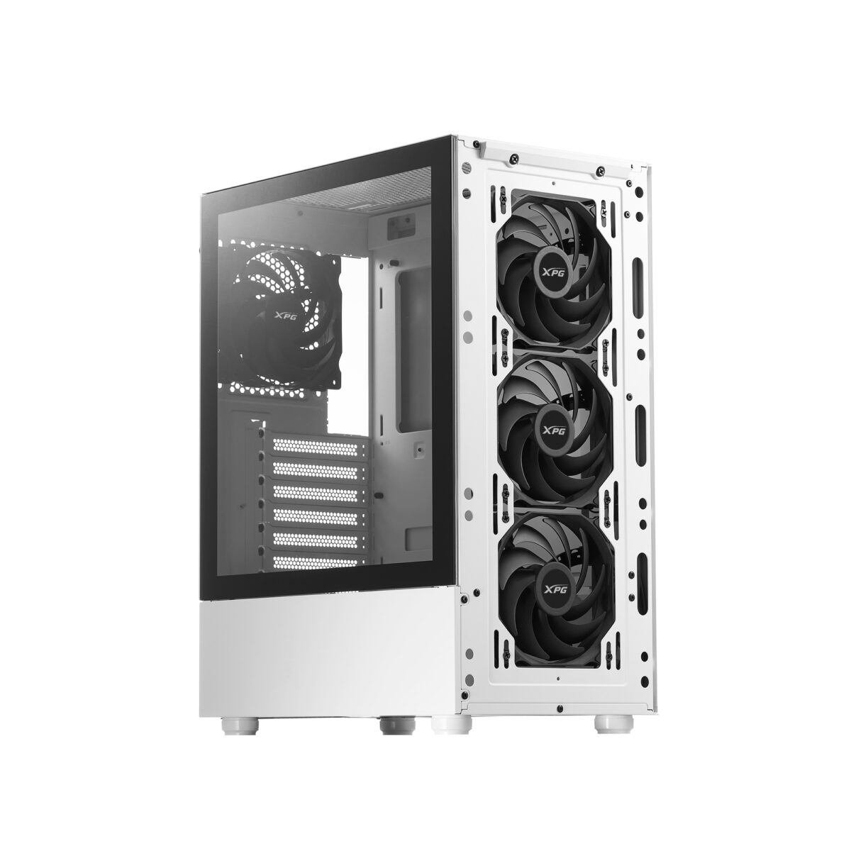GAB XPG VALOR MESH BLANCO FANS X4 - Imagen 4