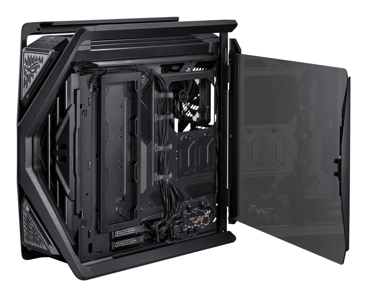 GAB ASUS GR701 ROG HYPERION BLACK V TEMPLADO - Imagen 7