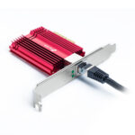 PLACA RED PCI-E TP-LINK TX401 10 GIGABIT - Imagen 2