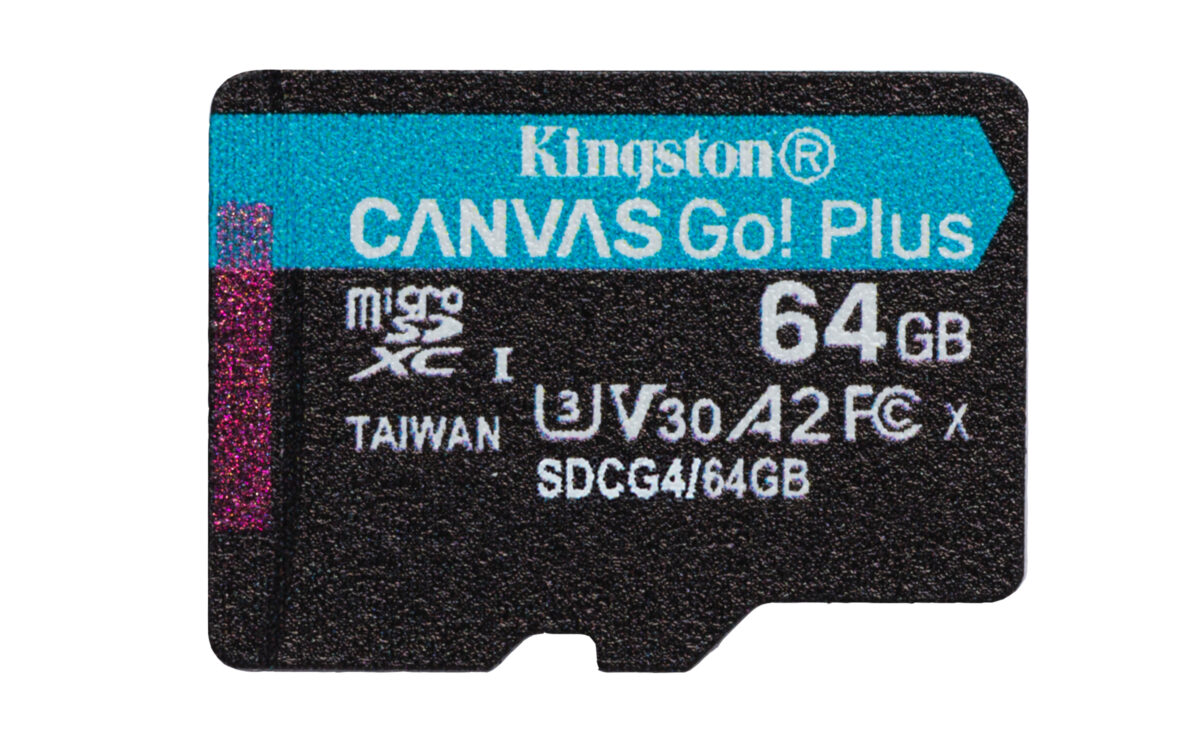 MICRO SD 64GB KINGSTON CANVAS GO PLUS G4 - Imagen 2