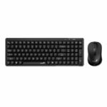 TEC+MOUSE GENIUS LMATE Q8100 WIRELESS BLACK