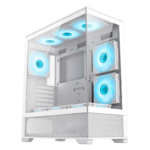 GAB GAMEMAX VISTA AW 6*FAN ARGB E-ATX BLANCO
