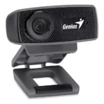 WEBCAM GENIUS FACECAM 1000X V2 720P 30FPS BLACK