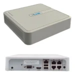 NVR 4CH HILOOK NVR-104H-D/4P H265+ 4POE
