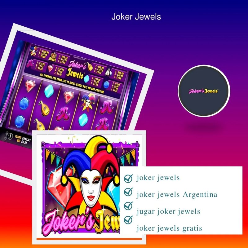 Joker jewels gratis argentina en Argentina