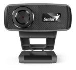 WEBCAM GENIUS FACECAM LIGHT BLACK