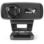 WEBCAM GENIUS FACECAM LIGHT BLACK