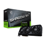 VGA 12GB RTX 5070 MSI SHADOW 3X OC