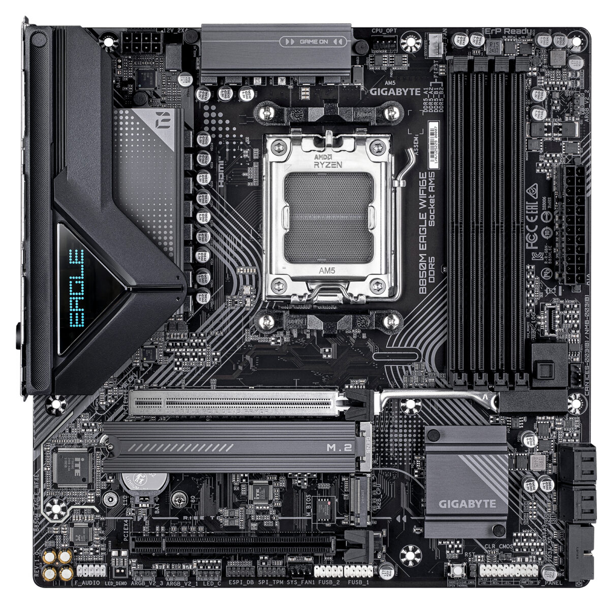 MB GIGABYTE AM5 B850M EAGLE WIFI6E DDR5 BOX - Imagen 2