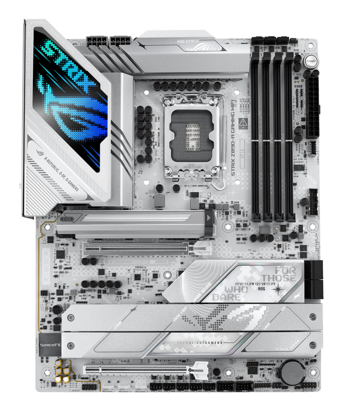MB ASUS S1851 ROG STRIX Z890-A GAMING WIFI DDR5 - Imagen 2