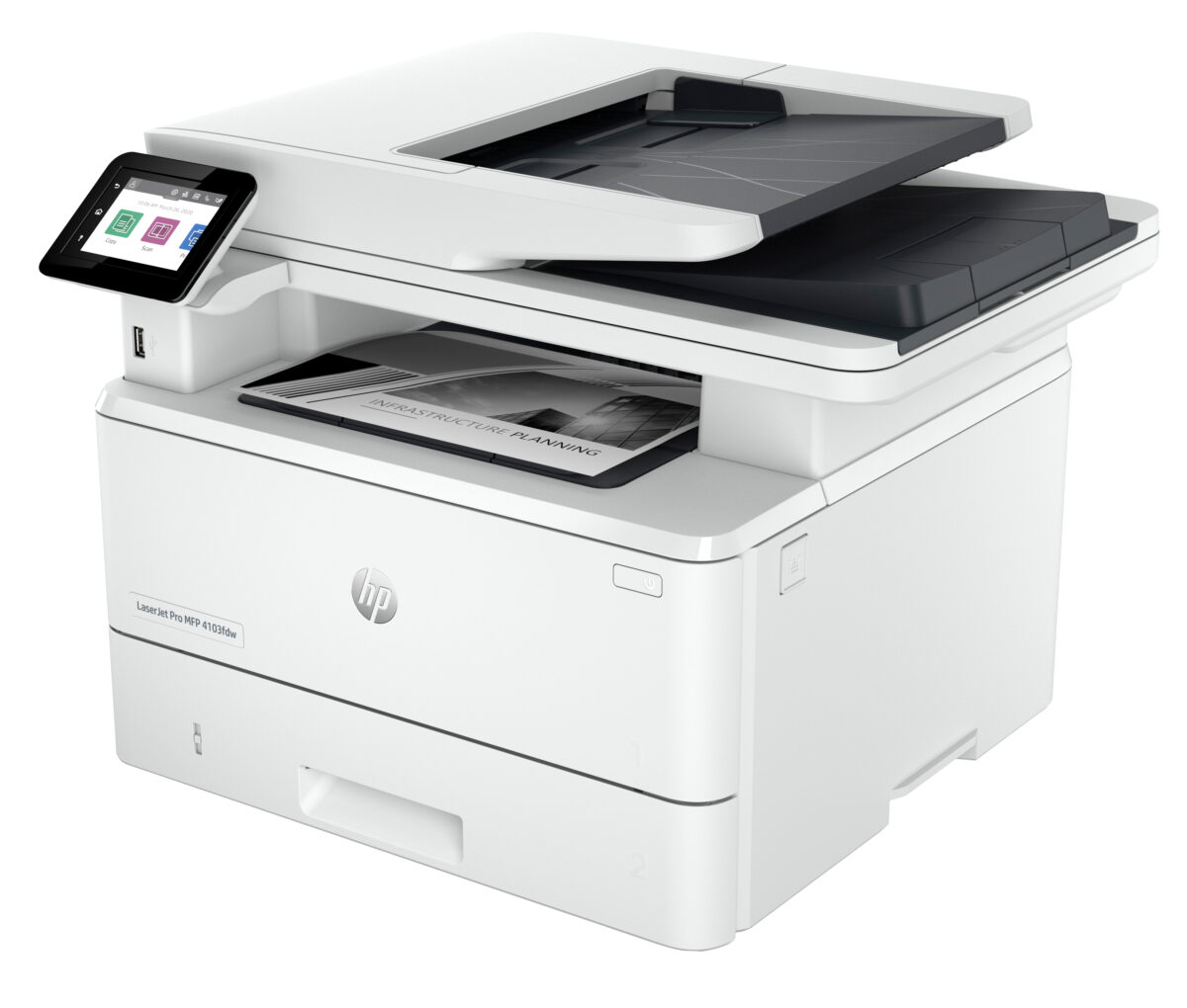 MFL HP 4103FDW LASERJET PRO 40 PPM WIFI - Imagen 8