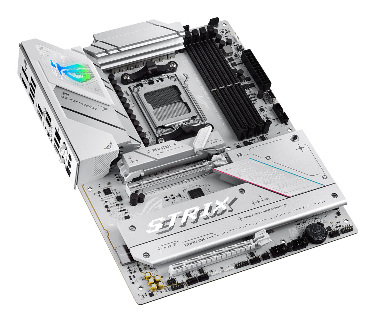 MB ASUS AM5 ROG STRIX B850-A GAMING WIFI DDR5 BOX - Imagen 10