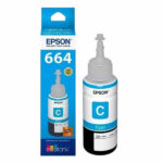 BOTELLA EPSON T664220-AL CYAN P/L355/380/395/475 - Imagen 2