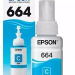 BOTELLA EPSON T664220-AL CYAN P/L355/380/395/475