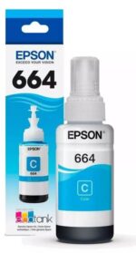 BOTELLA EPSON T664220-AL CYAN P/L355/380/395/475
