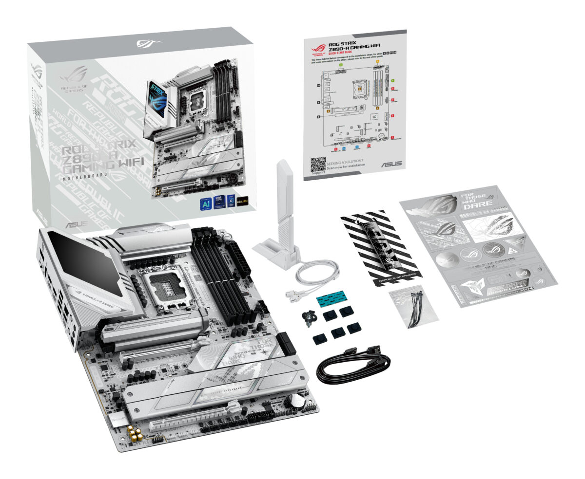 MB ASUS S1851 ROG STRIX Z890-A GAMING WIFI DDR5 - Imagen 13