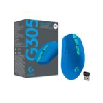 MOUSE LOGITECH G305 GAMER WIRELESS BLUE - Imagen 3