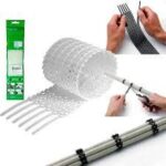 PRECINTO REUTILIZABLE S.E RAPSTRAP X 24 BLANCO - Imagen 2