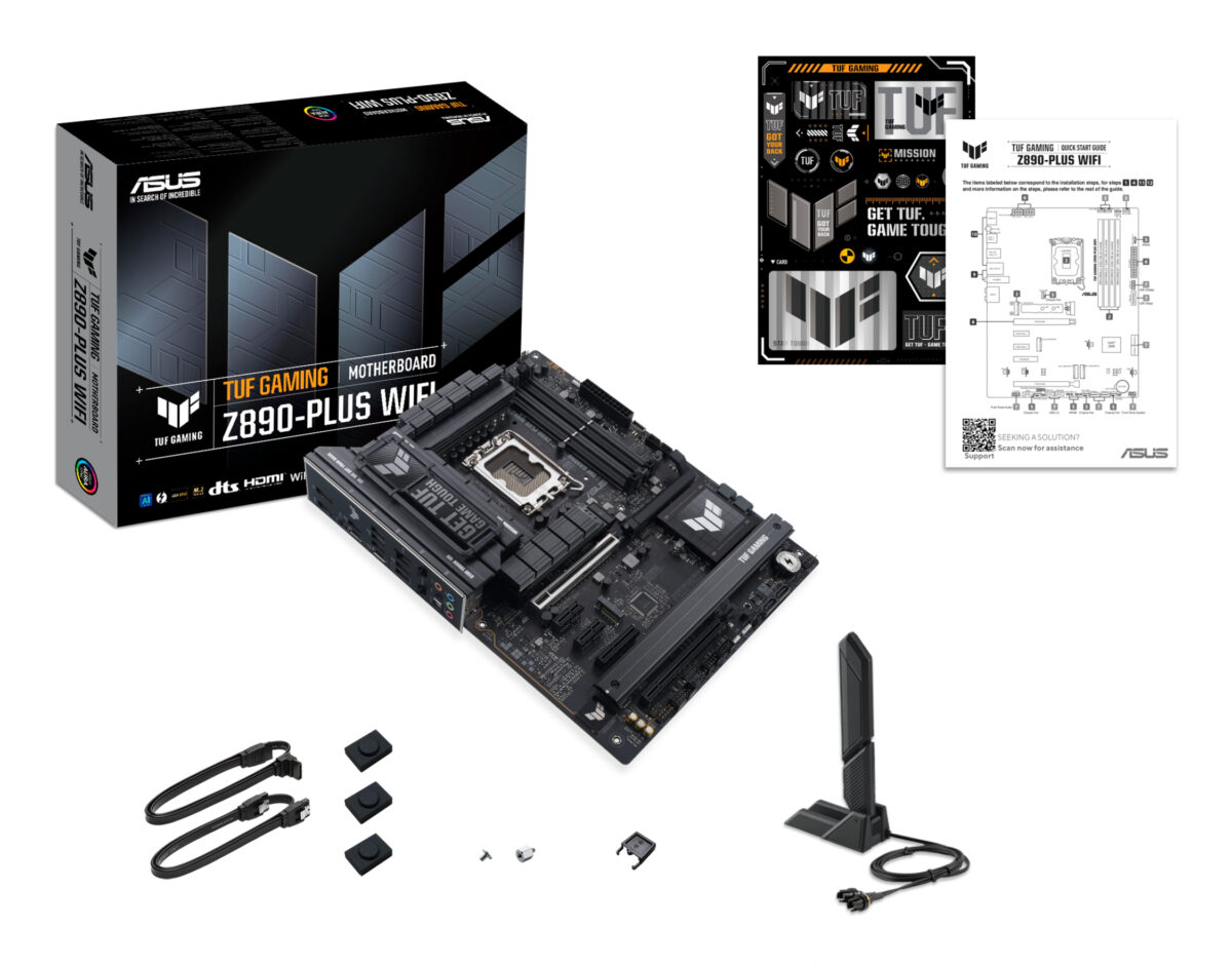 MB ASUS S1851 TUF GAMING Z890-PLUS WIFI DDR5 BOX - Imagen 7