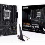MB ASUS AM5 TUF GAMING A620M-PLUS WIFI DDR5 BOX
