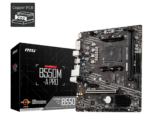 MB MSI AM4 B550M-A PRO DDR4 BOX M-ATX