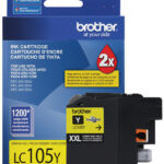 CARTUCHO BROTHER LC-105 1,200 PAG (AMARILLO)