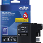 CARTUCHO BROTHER LC-107 1,200 PAG (NEGRO)
