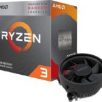 CPU AMD RYZEN 3 3200G AM4 65W TRAY SIN COOLER