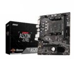 MB MSI AM4 A520M-A PRO DDR4 BOX M-ATX