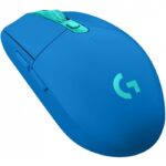 MOUSE LOGITECH G305 GAMER WIRELESS BLUE - Imagen 2