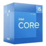 CPU INTEL CORE I5-12400F ALDERLAKE S1700 BOX