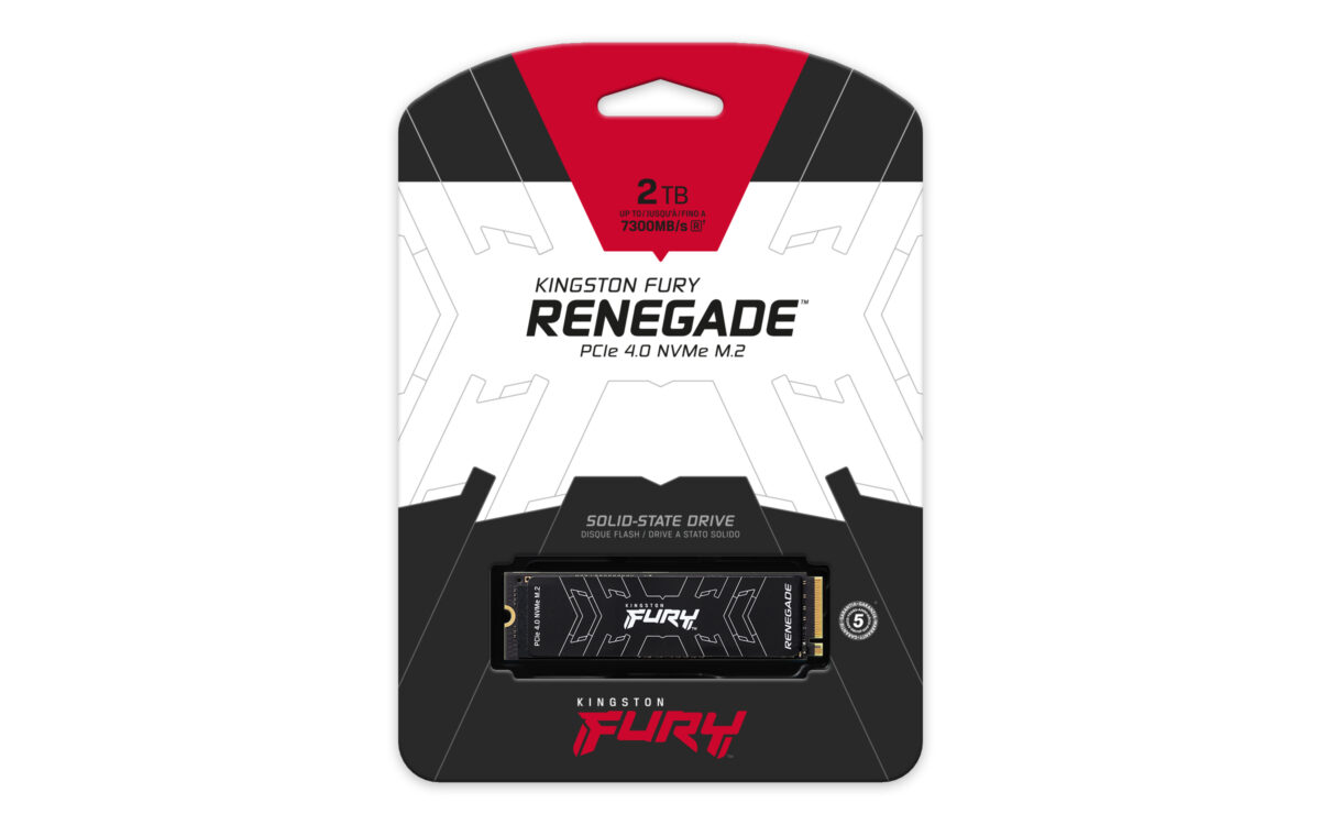 SSD M.2 NVME 2TB G4 KINGSTON FURY - Imagen 5