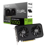 VGA 8GB RTX 5050 ASUS DUAL OC GDDR6 - Imagen 2
