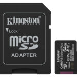MICRO SD 64GB C10 KINGSTON CANVAS SELECT PLUS G3