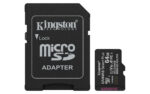 MICRO SD 64GB C10 KINGSTON CANVAS SELECT PLUS G3