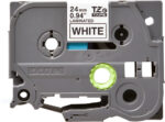 CINTA P/ROTU BROTHER TZE251 24MM NEGRO/BLANCO - Imagen 2