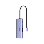 HUB HIKSEMI DS11 USB-C A USBX4 HDMIX1 RJ45X1 VGAX1 - Imagen 3