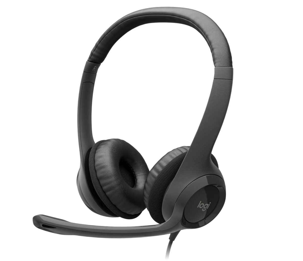 AURICULARES + MIC LOGITECH H390 USB NEGRO - Imagen 3