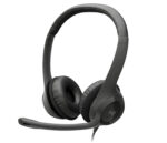 AURICULARES + MIC LOGITECH H390 USB NEGRO - Imagen 3