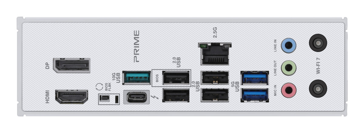 MB ASUS S1851 PRIME Z890-P WIFI DDR5 BOX ATX - Imagen 8
