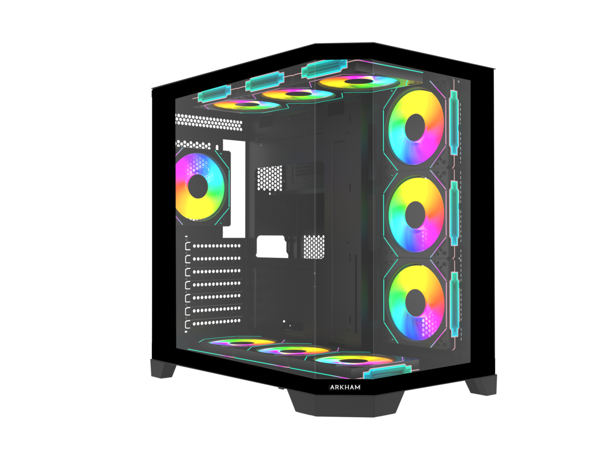 GAB ARKHAM PROCYON V2 7*FAN ARGB ATX - Imagen 2