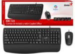 TEC+MOUSE GENIUS KM-123 USB BLACK - Imagen 3