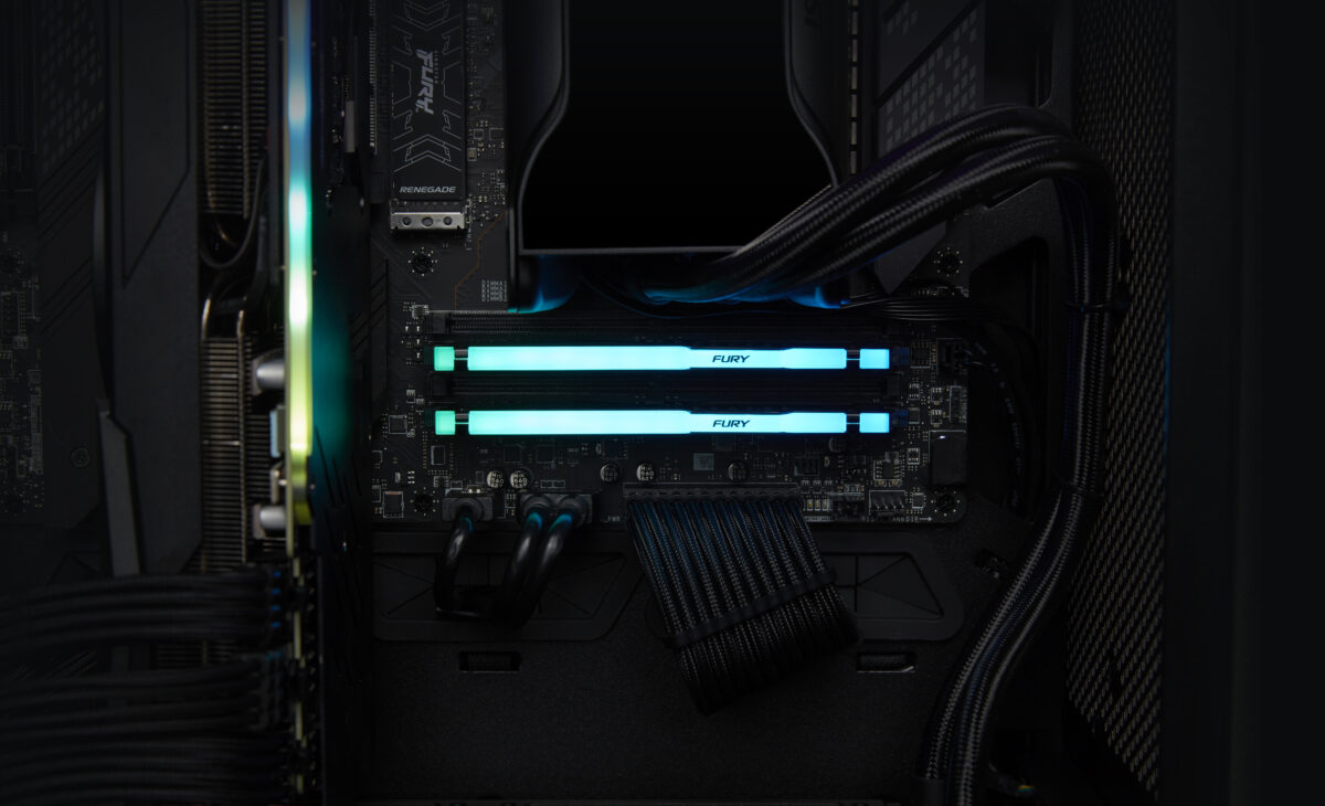 DDR5 32GB KINGSTON 6000MHZ FURY BEAST BLACK RGB - Imagen 11