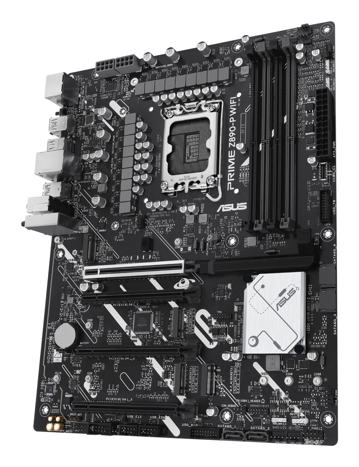 MB ASUS S1851 PRIME Z890-P WIFI DDR5 BOX ATX - Imagen 10