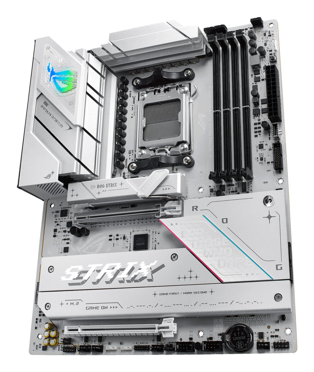 MB ASUS AM5 ROG STRIX B850-A GAMING WIFI DDR5 BOX - Imagen 6