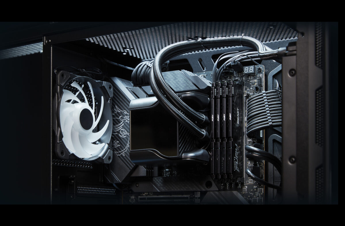DDR5 32GB KINGSTON 6000MHZ CL36 FURY BEAST BLACK - Imagen 11