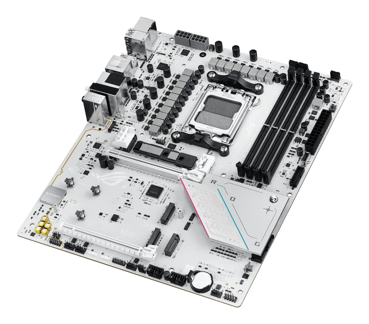 MB ASUS AM5 ROG STRIX B850-A GAMING WIFI DDR5 BOX - Imagen 9