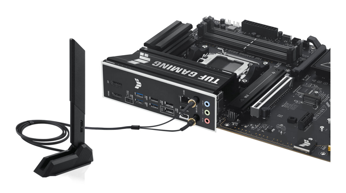MB ASUS AM5 TUF GAMING B850-E WIFI DDR5 BOX - Imagen 9