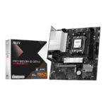 MB MSI AM5 PRO B850M-B GEN4 DDR5 BOX M-ATX - Imagen 2