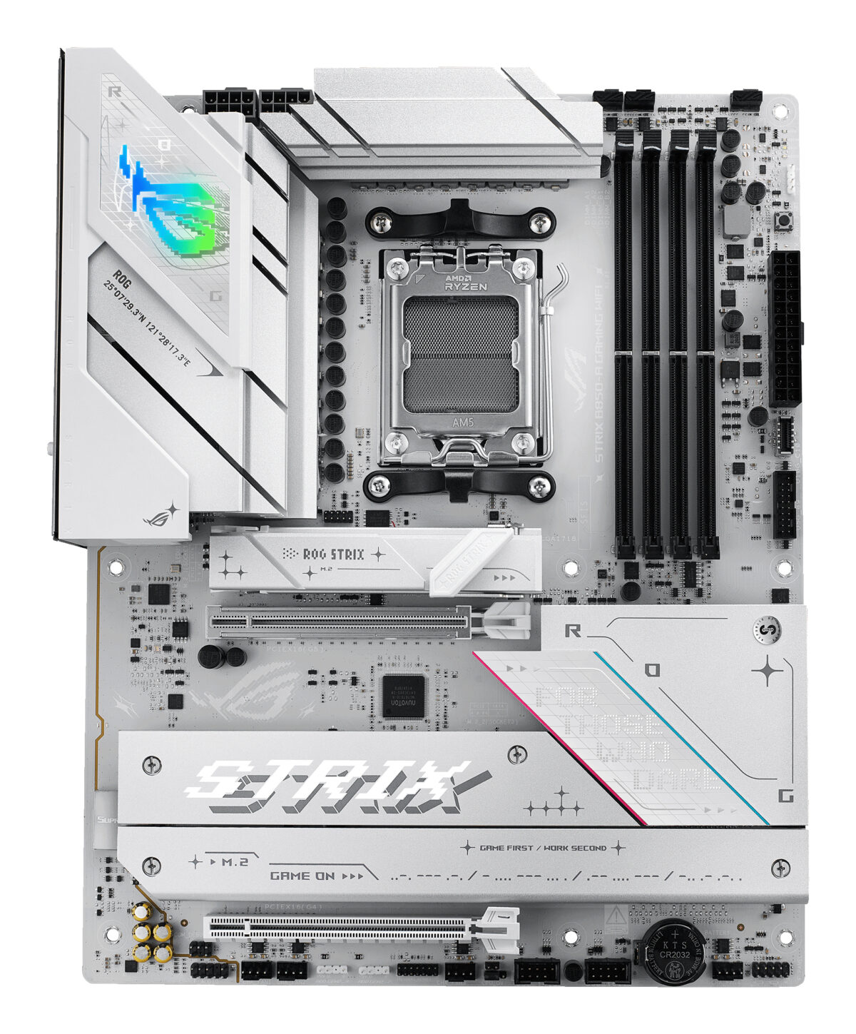 MB ASUS AM5 ROG STRIX B850-A GAMING WIFI DDR5 BOX - Imagen 2